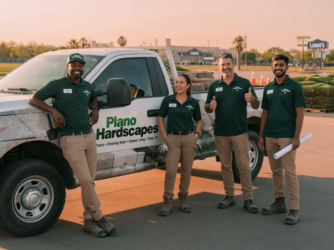 Hardscape Design company in Porter, TX