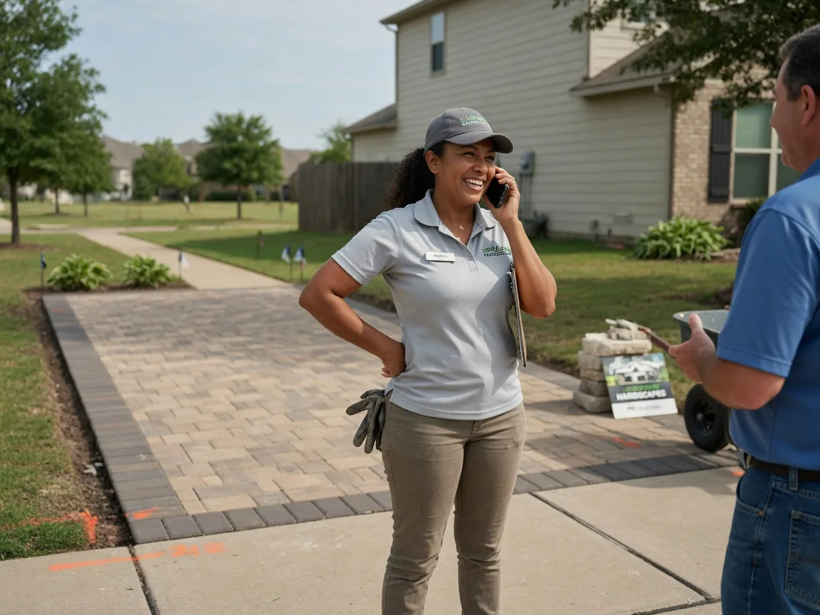 Hardscape Design Porter, TX FAQs